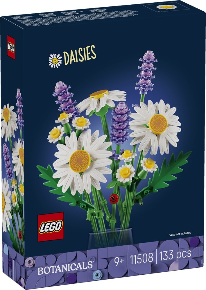 Lego Botanicals Margherite - Foto 1