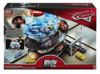 Playset Mini Pista Rotante Cars Con Veicolo Lightning Mcqueen Playset Mini Pista Rotante Cars Con Veicolo Lightning Mcqueen
