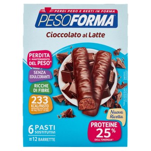 Barrette Cioccolato Al Latte Pesoforma - Foto 1