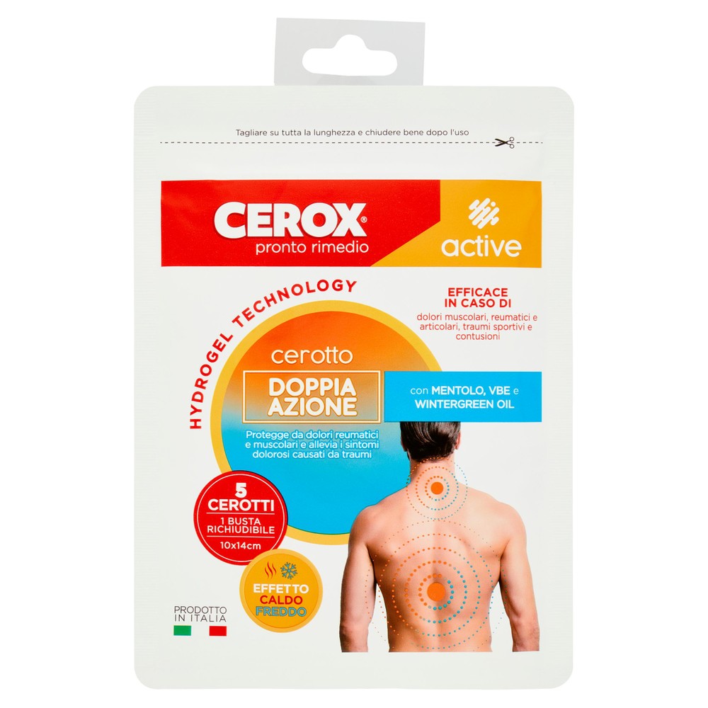 Cerotti Doppia Azione Active Cerox - Foto 1