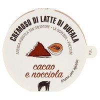 Cremoso Di Latte Di Bufala Cacao E Nocciola S.Salvatore