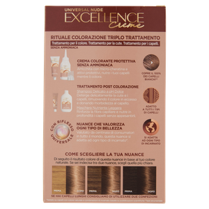 Colorazione Capelli Nude Biondo Scuro Excellence 6u - Foto 3
