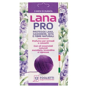 Lana Pro Foglietti Antitarmici Lavanda - Foto 1