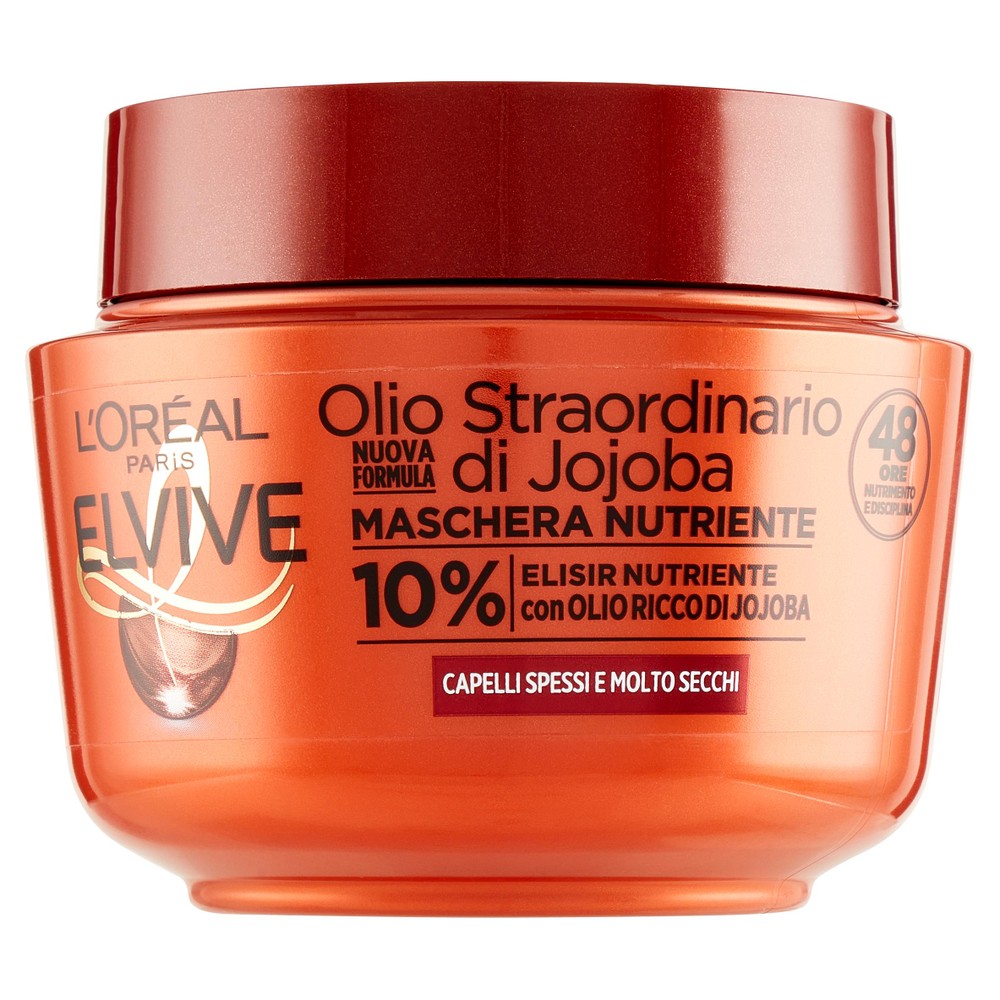 Maschera Olio Straordinario Elvive - Foto 1
