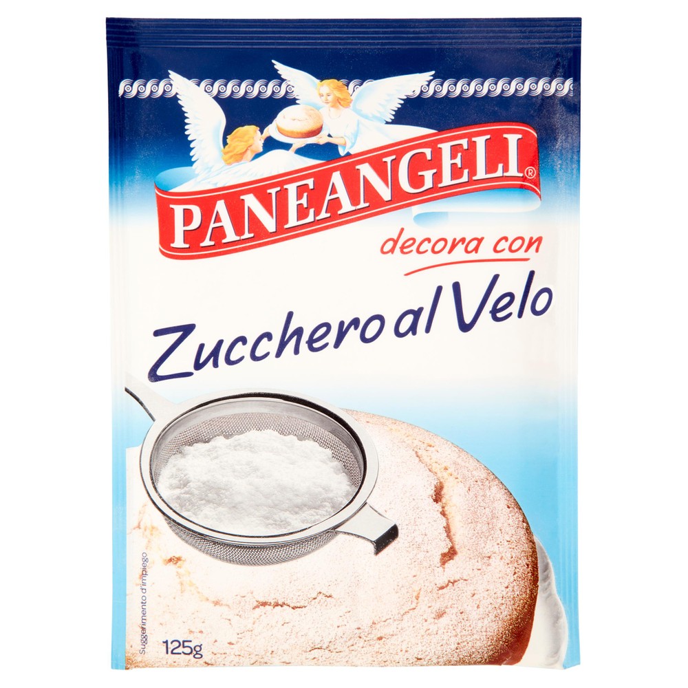 Zucchero Velo Impalpabile Con Amido Di Mais Per Dolci Paneangeli - Foto 1