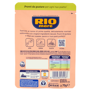 Trancetti Di Tonno Con Olio Evo, Zenzero E Succo Di Lime Rio Mare - Foto 3