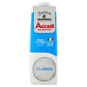 Latte Accadi' Uht Parzialmente Scremato - Foto 1