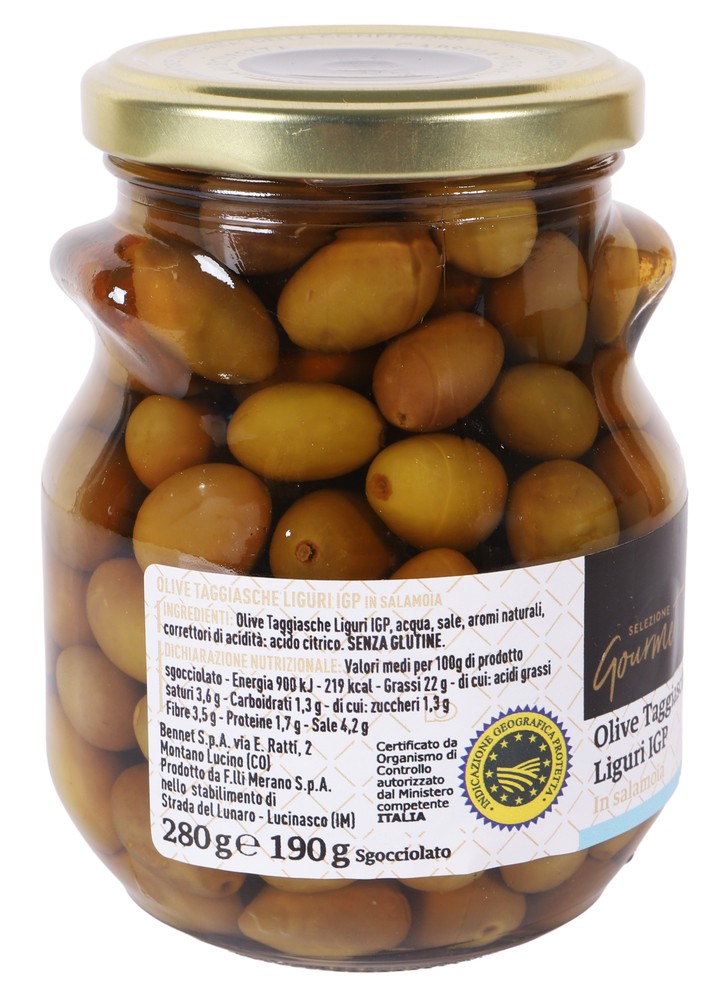 Olive Taggiasche In Salamoia Selezione Gourmet Bennet - Foto 2