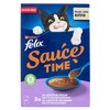 Sauce Time Purina Pollo E Salmone Felix