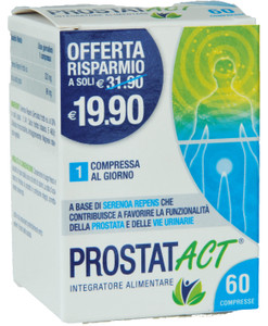 Act Prostatact 60 Compresse - Foto 1