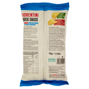 Chips Di Patate La Non Patatina Snick Snack Al Sale Marino Fiorentini - Foto 3