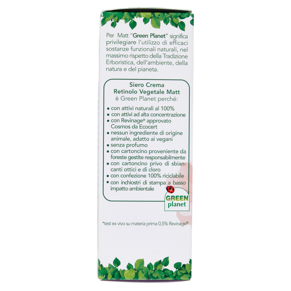 Siero Crema Retinolo Vegetale Tradizione Erboristica - Foto 2