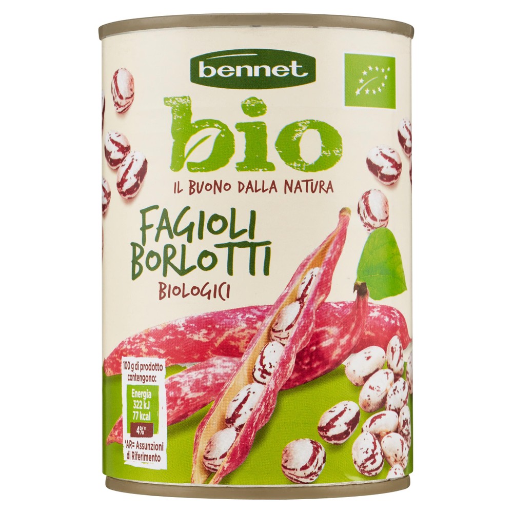 Fagioli Borlotti Bio Bennet Bio - Foto 1