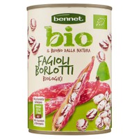 product.preview.arialabel Fagioli Borlotti Bennet Bio