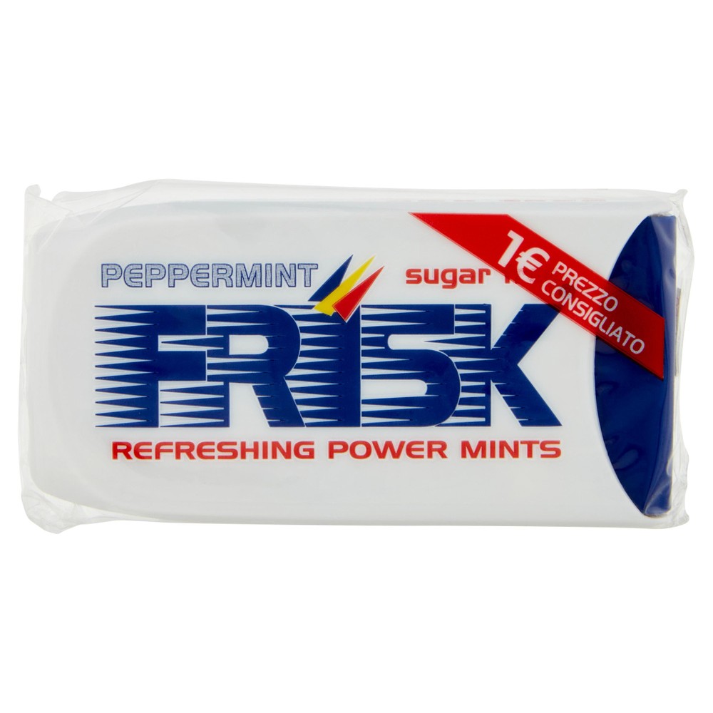 Caramelle Alla Menta Peppermint Senza Zucchero Frisk - Foto 1