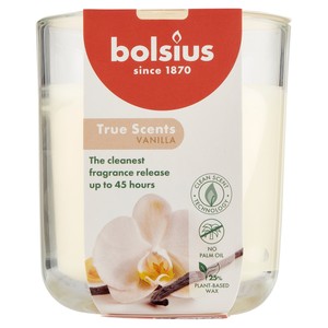 Candela Bicchiere Vaniglia Bolsius - Foto 1