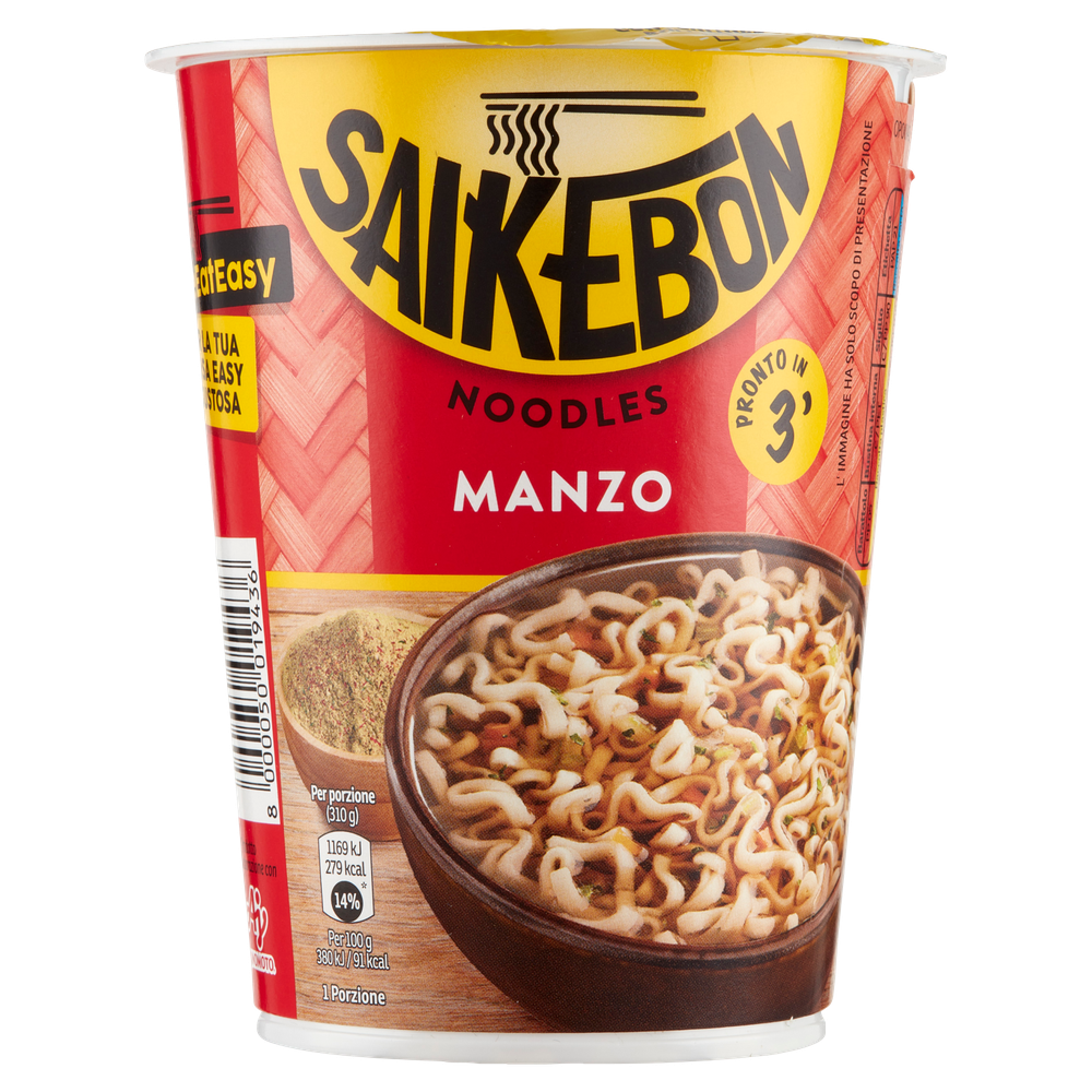 Noodles Istantanei Al Manzo Saikebon - Foto 3