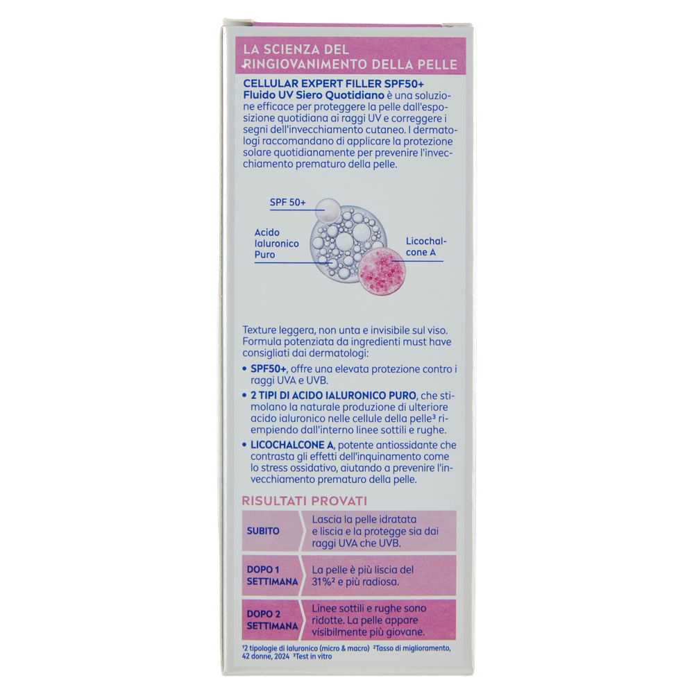Nivea Cellular Expert Fill Fluid Spf50 - Foto 3