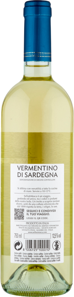 Vermentino Di Sardegna Sella & Mosca - Foto 3