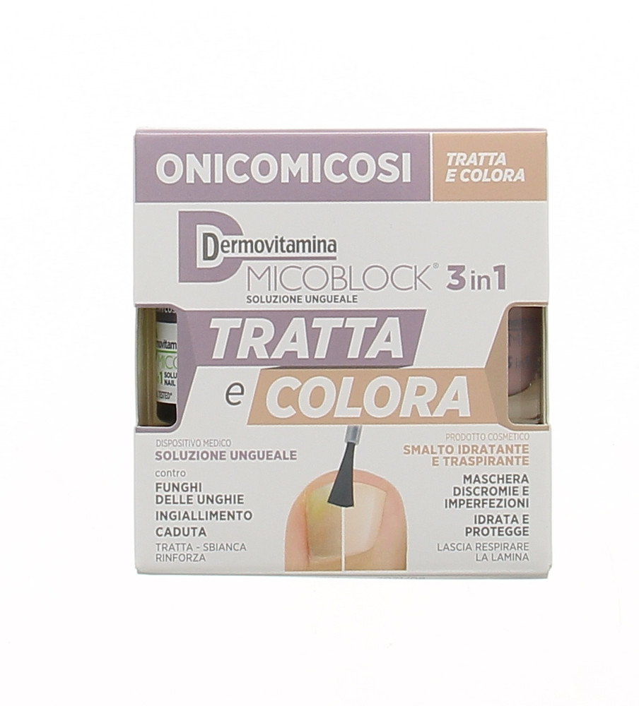 Trattamento Antimicotico 3 In 1 Dermovitamina - Foto 1