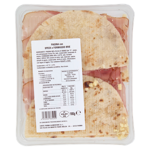 Piadina A Meta'speck E Brie Amoretti - Foto 3