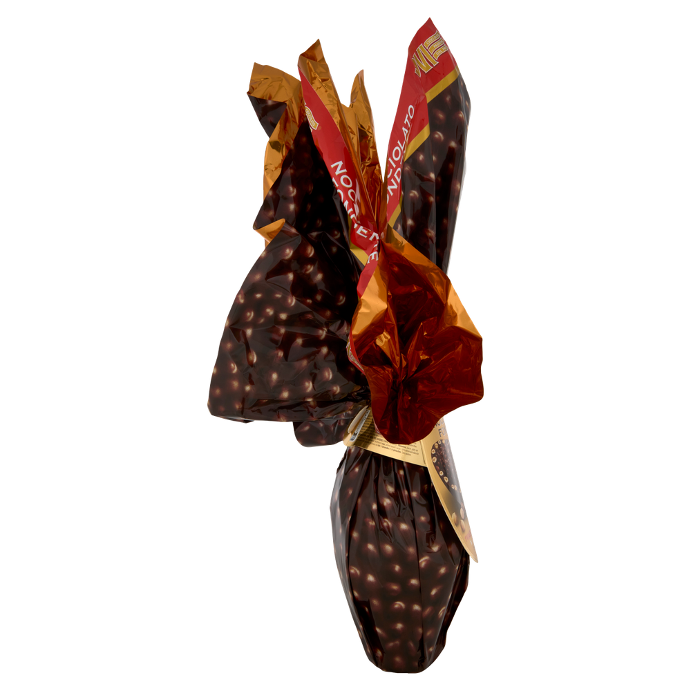 Uovo Fazzoletto Nocciolato Fondente Novi - Foto 2