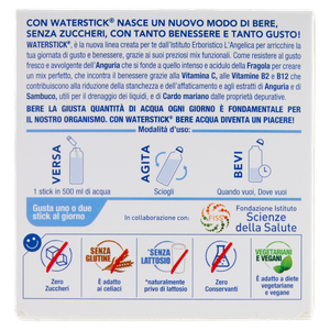 12 Waterstick Anguria E Fragola Detox L'angelica - Foto 3