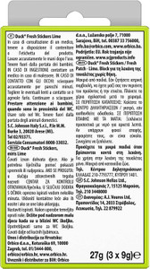 Tavoletta Wc In Gel Fresh Stickers Duck - Foto 2