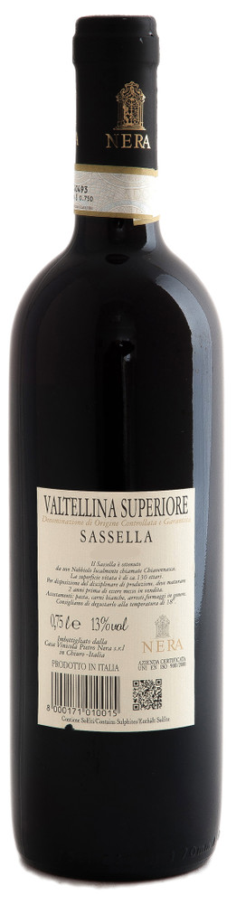 Sassella Valtellina Docg Casa Vinicola Nera - Foto 2