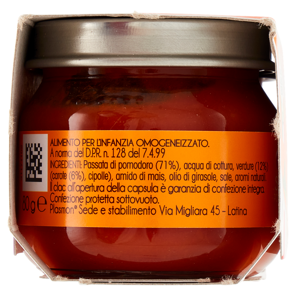 Sughetto Pomodoro E Verdure Plasmon - Foto 2