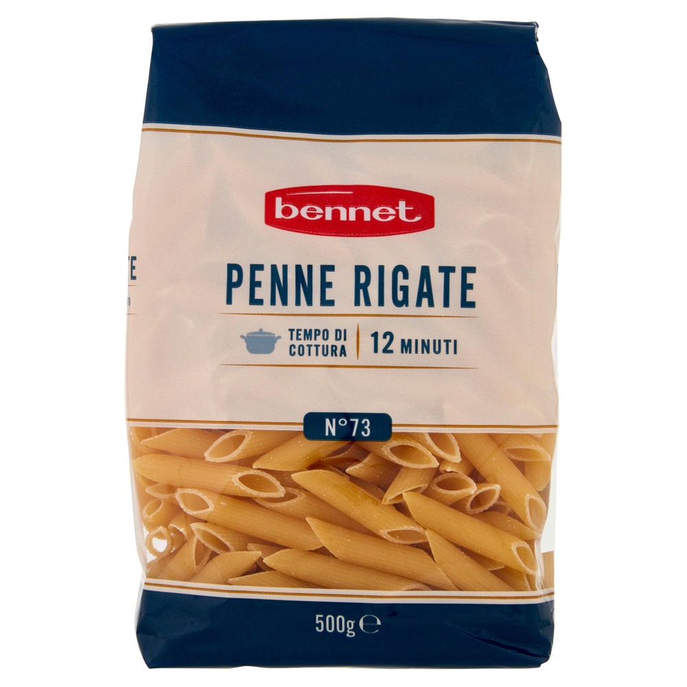 Pasta Penne Rigate N.73 Bennet - Foto 1