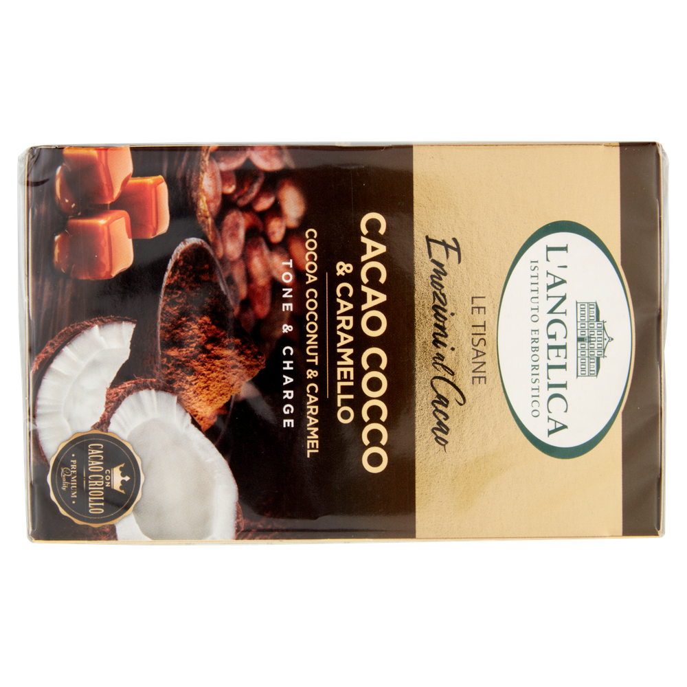 Tisana Cacao Cocco & Caramello L'angelica