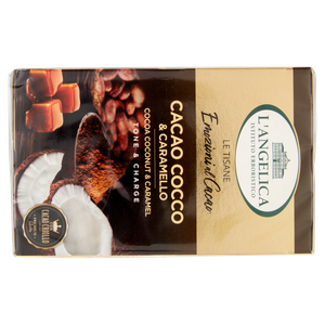 Tisana Emozioni Al Cacao Con Cocco E Caramello Filtri 15x2g L'angelica - Foto 3
