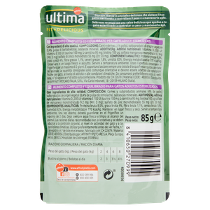 Alimento Umido Gatti Sterilizzati Wet&Delicious Ultima Pollo - Foto 3
