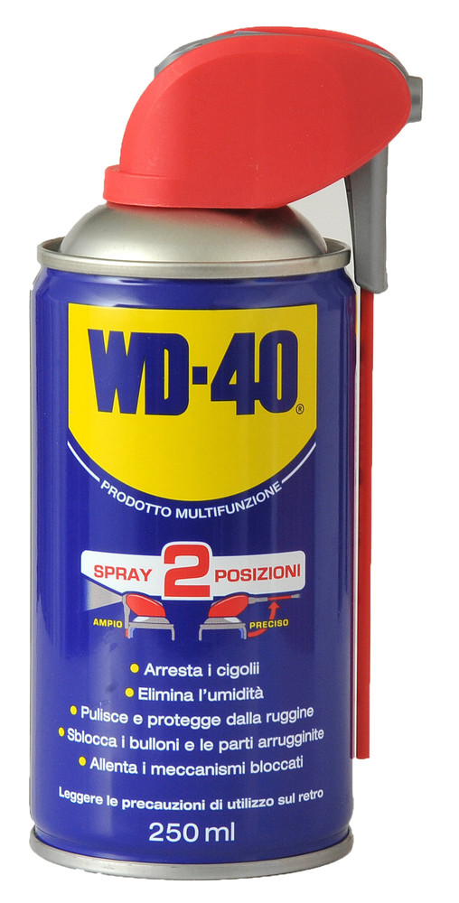 Spray Multifunzione Wd40 250 Ml Con Valvo - Foto 1