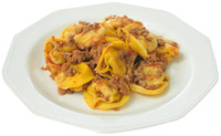 Cappellacci Di Zucca Al Ragu' Cappellacci Di Zucca Al Ragu'