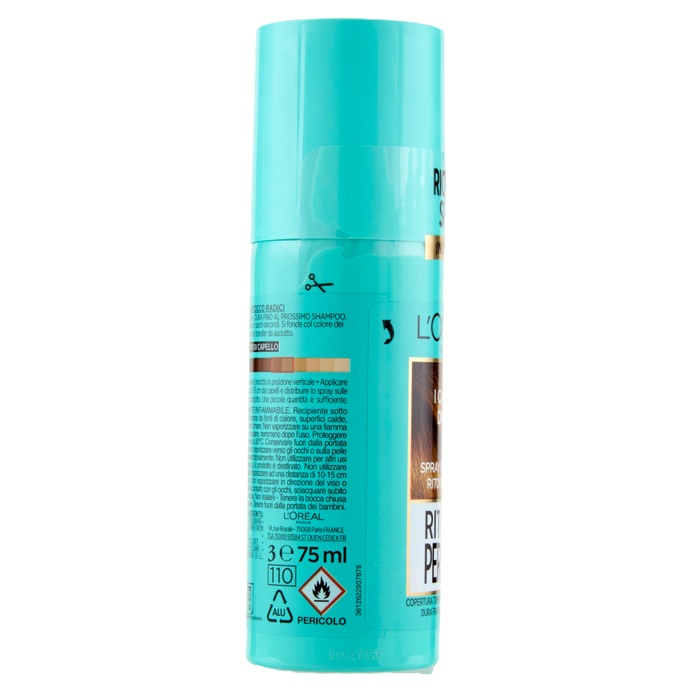 Ritocco Perfetto Spray N.10 Castano Dorato L'oreal - Foto 2