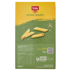 Penne Rigate Senza Glutine Schar - Foto 3