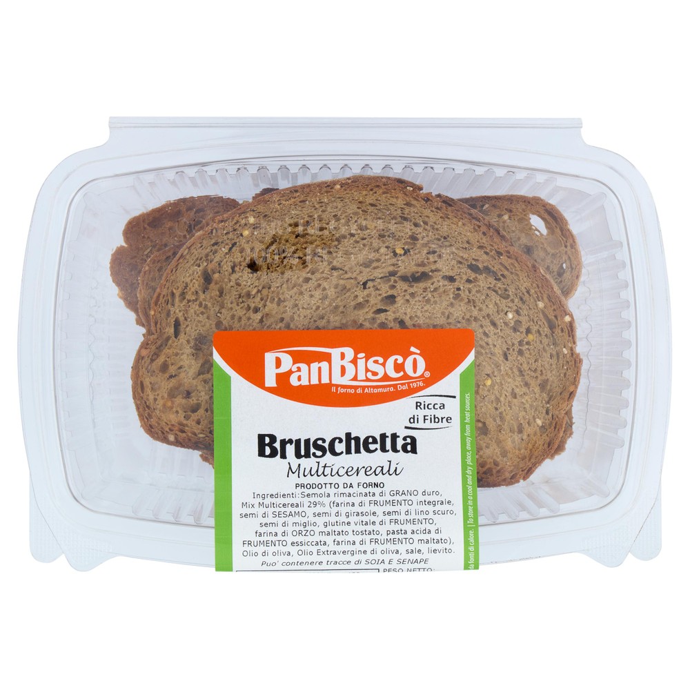 Bruschetta Multicereali Panbisco' - Foto 1