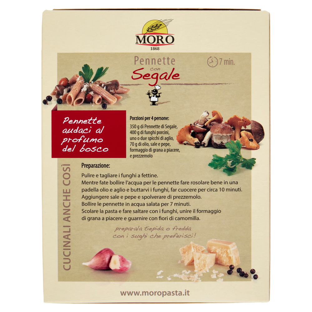 Pasta Pennette Con Segale Moro - Foto 3
