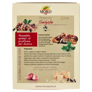 Pasta Pennette Con Segale Moro - Foto 3