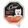 Cesar Vaschetta Cibo Umido Per Cani Adulti, Con Manzo E Verdure