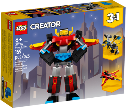 Super Tobot Lego Creator +6 Anni