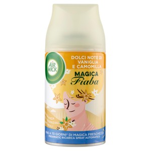 Ricarica Per Deodorante Ambiente Fresh Matic Magica Fiaba Vaniglia E C