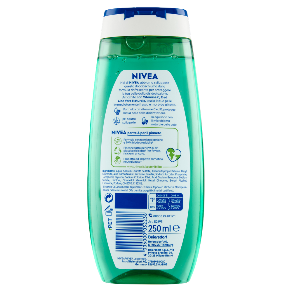 Doccia Gel Fresh Aloe Nivea - Foto 3