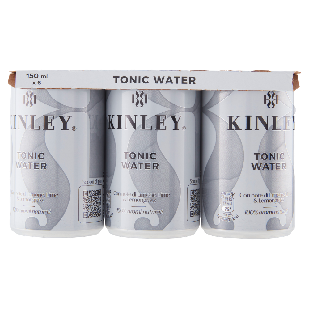 Acqua Tonica Kinley Tonics Lattina X6 - Foto 3