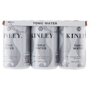 Acqua Tonica Kinley Tonics Lattina X6 - Foto 3