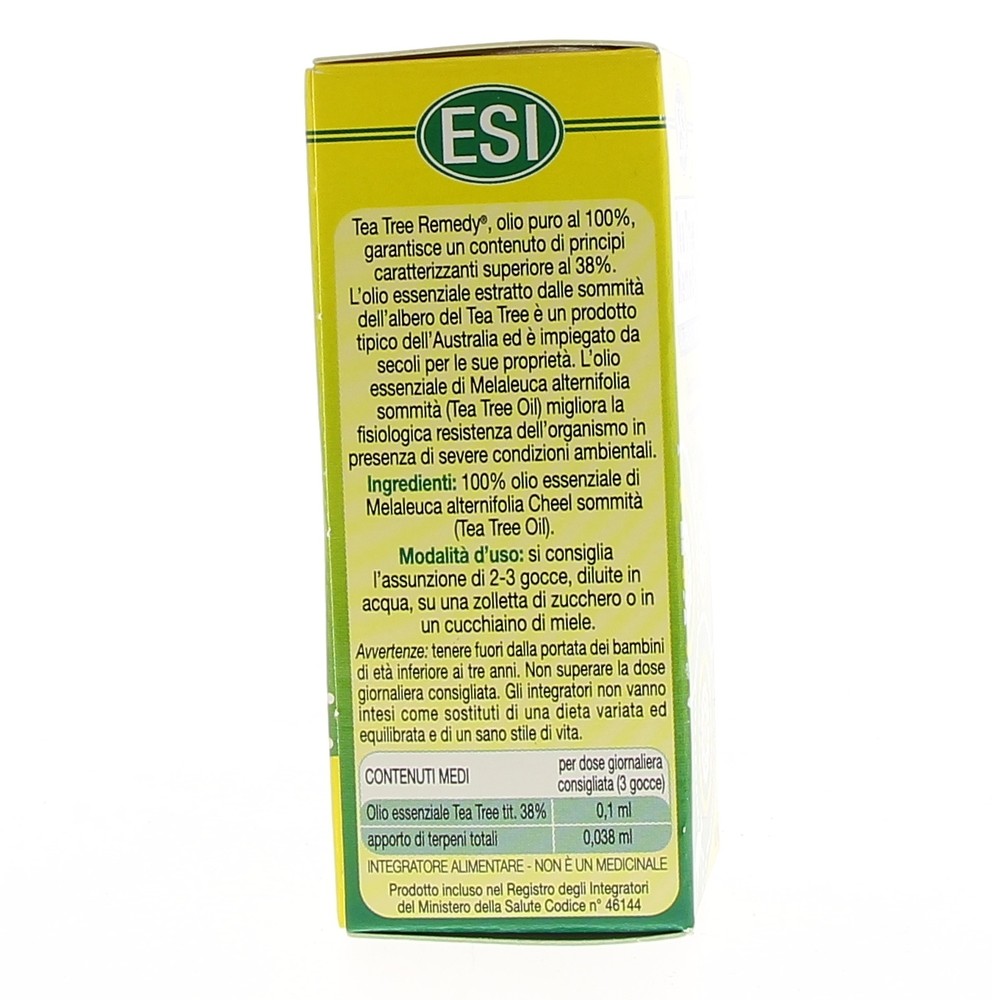 Olio Tea Tree Remedy Esi - Foto 2