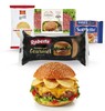 Hamburger di Vitello x 2, con Formaggio e Patatine