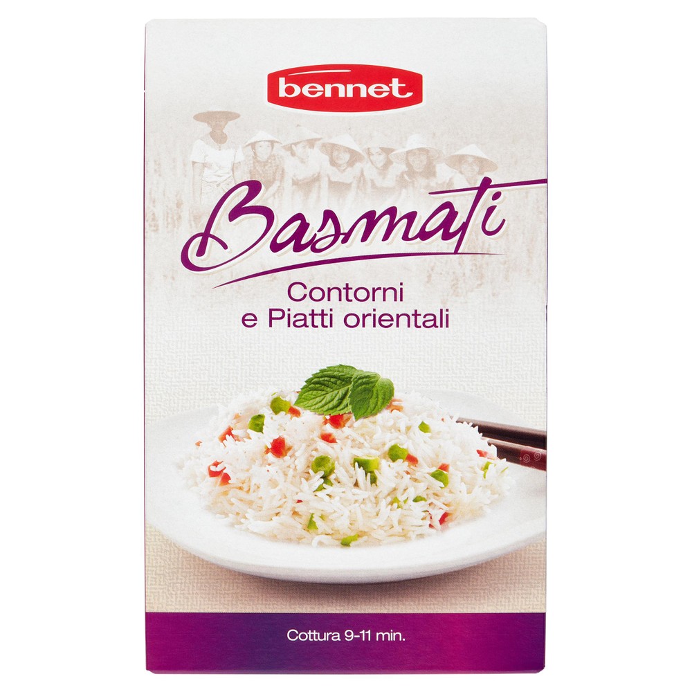 Riso Basmati Contorni E Piatti Orientali Bennet - Foto 1